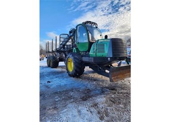 2011 John Deere 1210E Forwarder